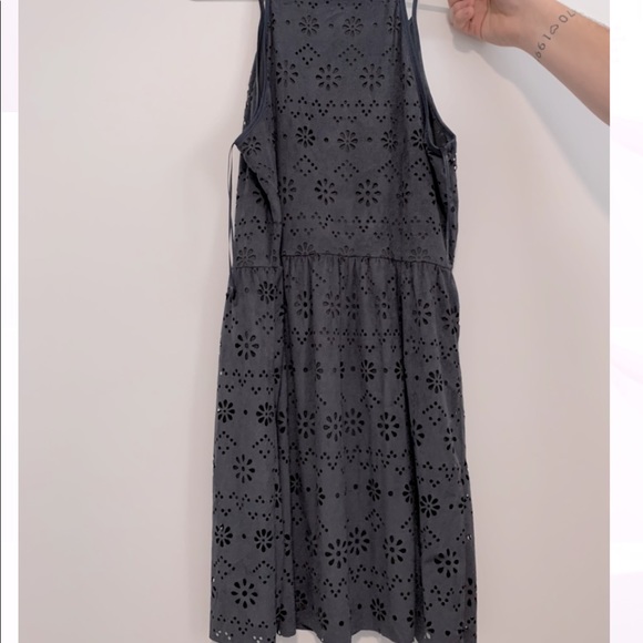 Lauren Conrad Grey Dress - Picture 2 of 3